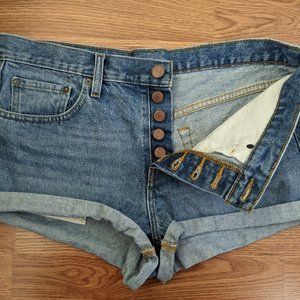 BDG tomgirl mid rise shorts